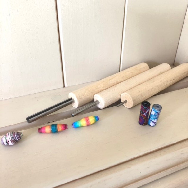 Paper Bead rollers for making beads set of eco tools Jewelry Etsy