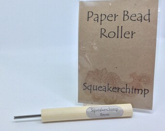 Paper Beading Roller, Paper Bead Tool, Paper Bead, 3mm Bead Tool, Beads, Jewelry Making, Bead Making, Eco Crafts 1/8 inch