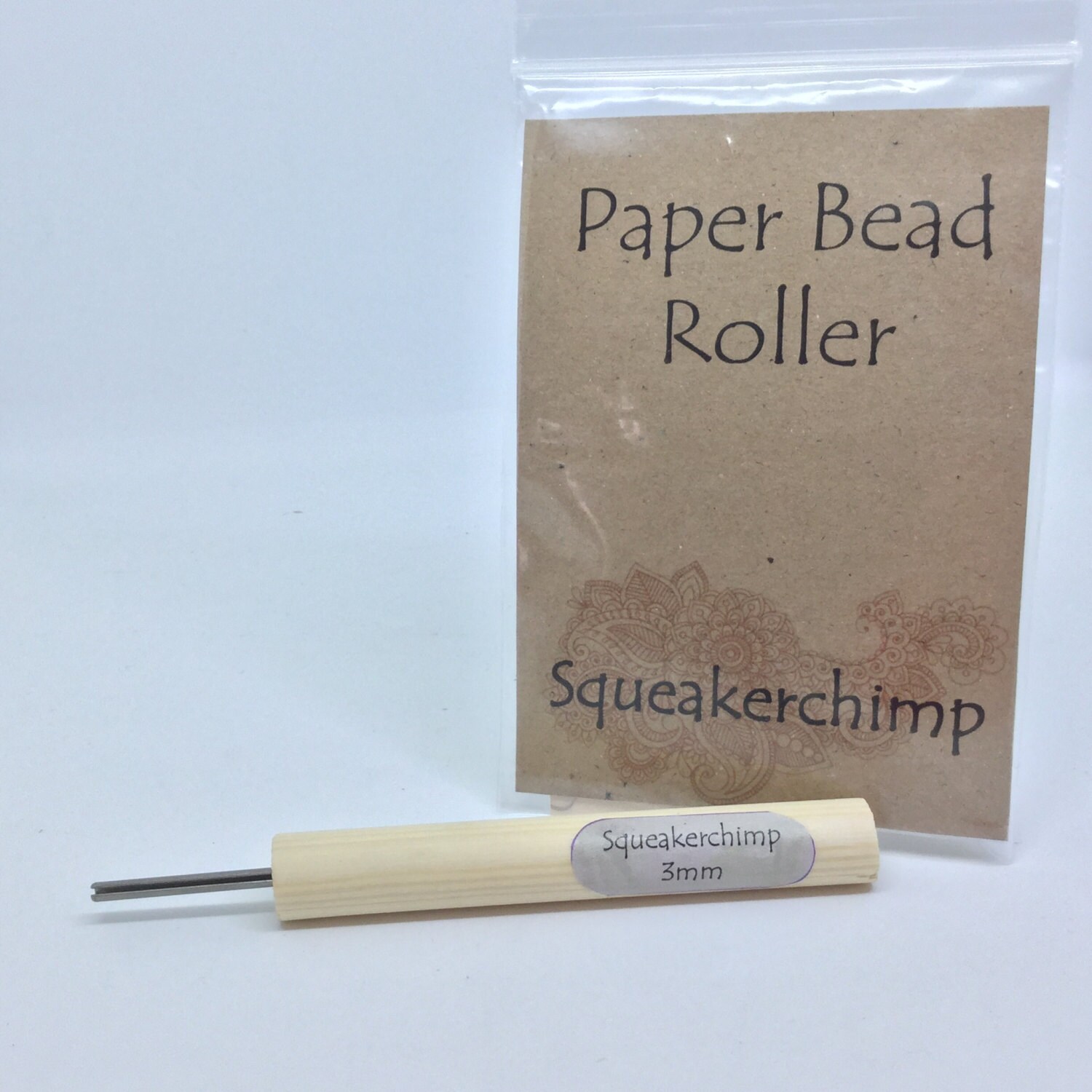  Adjustable Length Split Pin Paper Bead Rollers