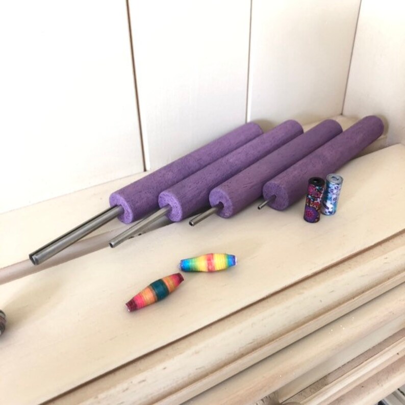 Paper Bead Roller Tools Set of 4 Craft Supplies for Bead Etsy