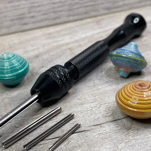 Interchangeable Paper Bead Roller Tool for making beads, with 4 sizes of roller, Easy to use, 1 roller 4 sizes image 6