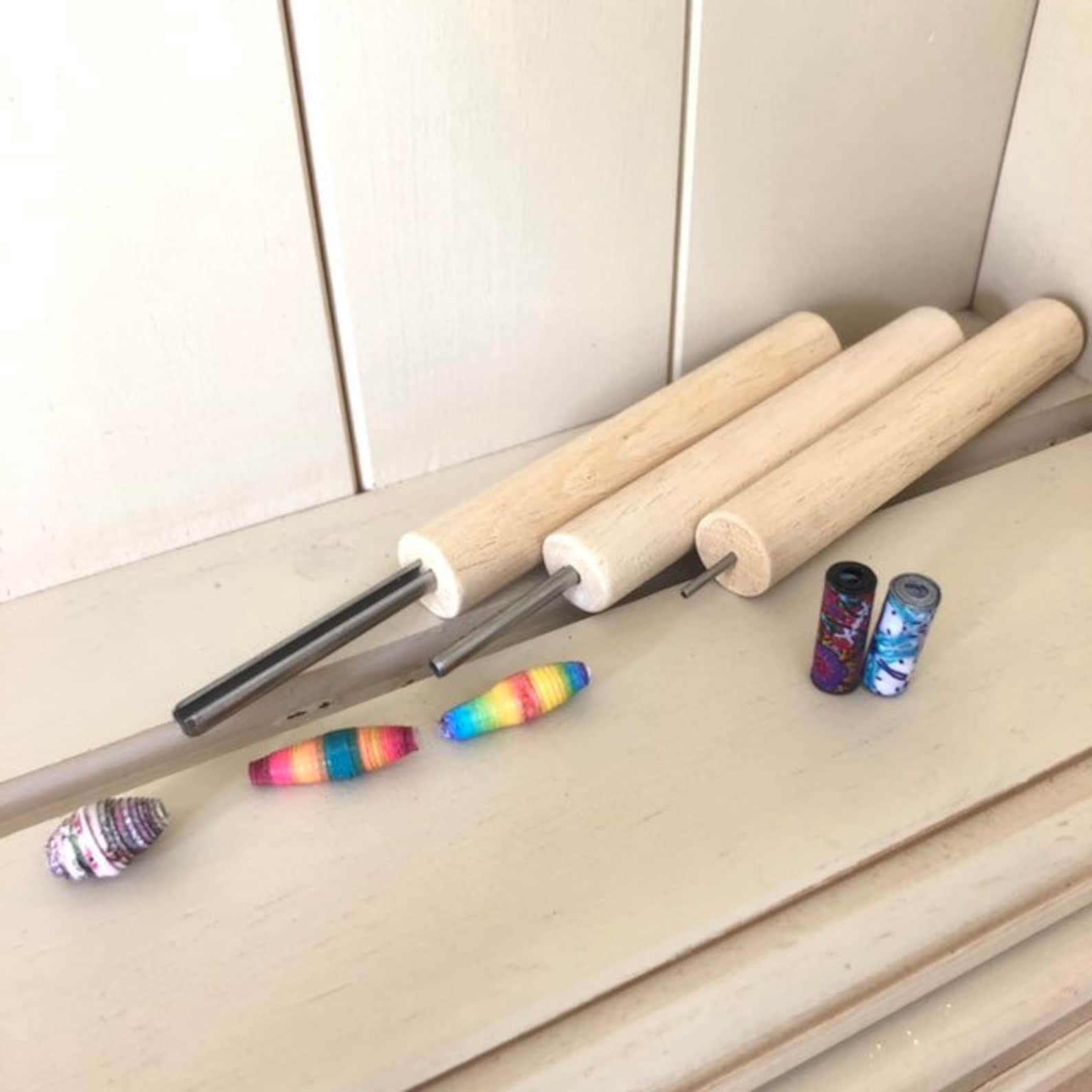 Paper Bead Rollers for Making Beads Set of Eco Tools Jewelry Etsy