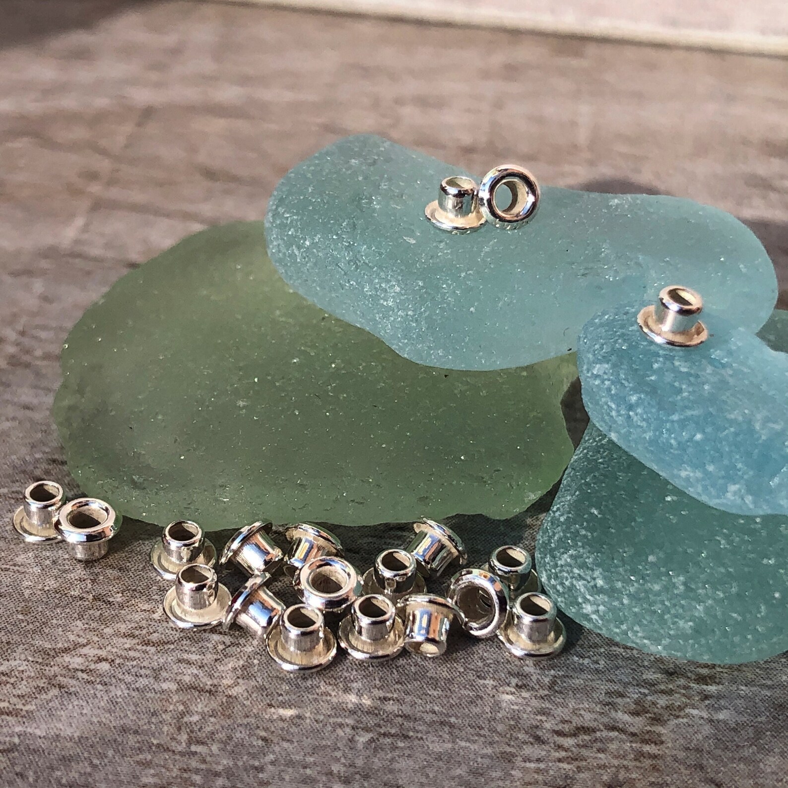 2mm Solid Sterling Silver Bead Cores Sterling Grommets Etsy UK