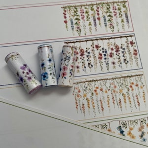 Englischer Garten Papierperlen Vorlage - Perfekt für die Verwendung mit Ihrem Papierperlenroller - PDF Instant