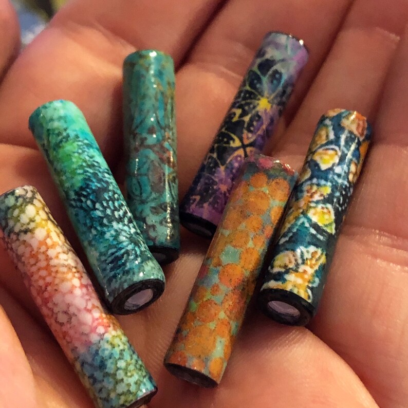 Paper Bead Template for bead rolling Instant Downloads PDF Etsy