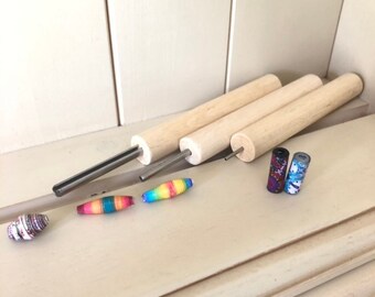Paper Bead rollers for making beads, set of eco tools, Jewelry craft kit for adults, quilling art tool, Beading roller kits, Hobby supplies
