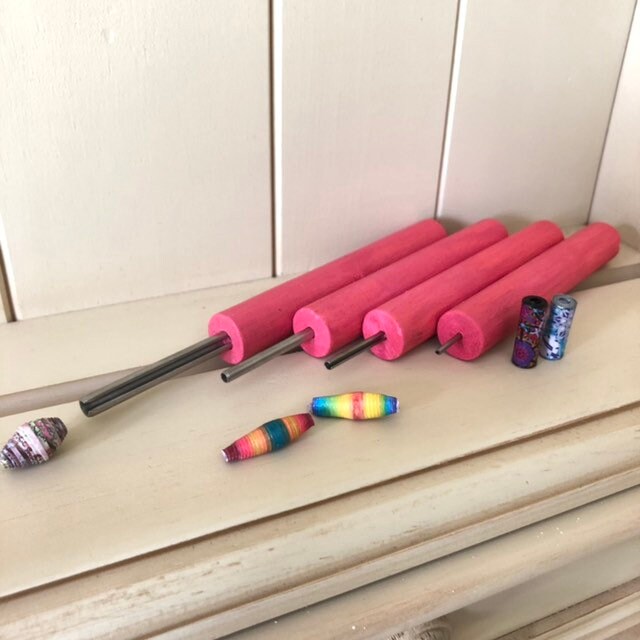 Paper bead Tool, Paper Bead Roller, Bead Making Kit, Paper Craft Kit,…