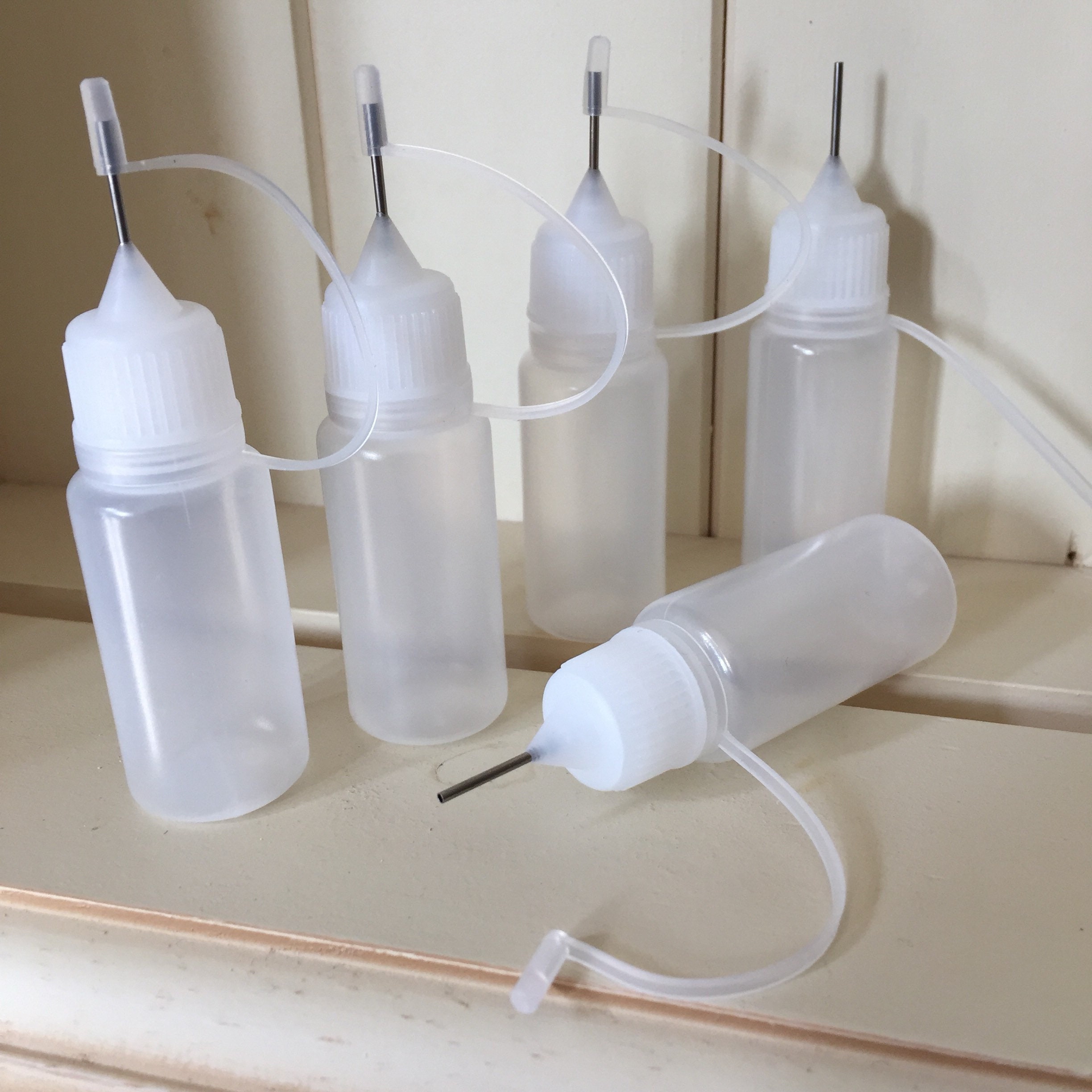 Fine Tip Applicator Bottle Set - FLAX art & design