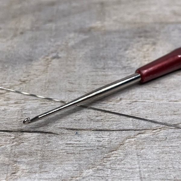 Crochet de 1,25 mm pour la fabrication de dentelle et la frivolité, Frivolete, parfait pour votre dentelle tatouée