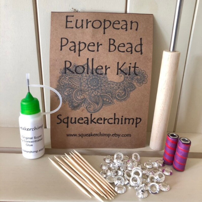 Craft Kits for Adults European Beads Crafts for Gifts Paper Etsy