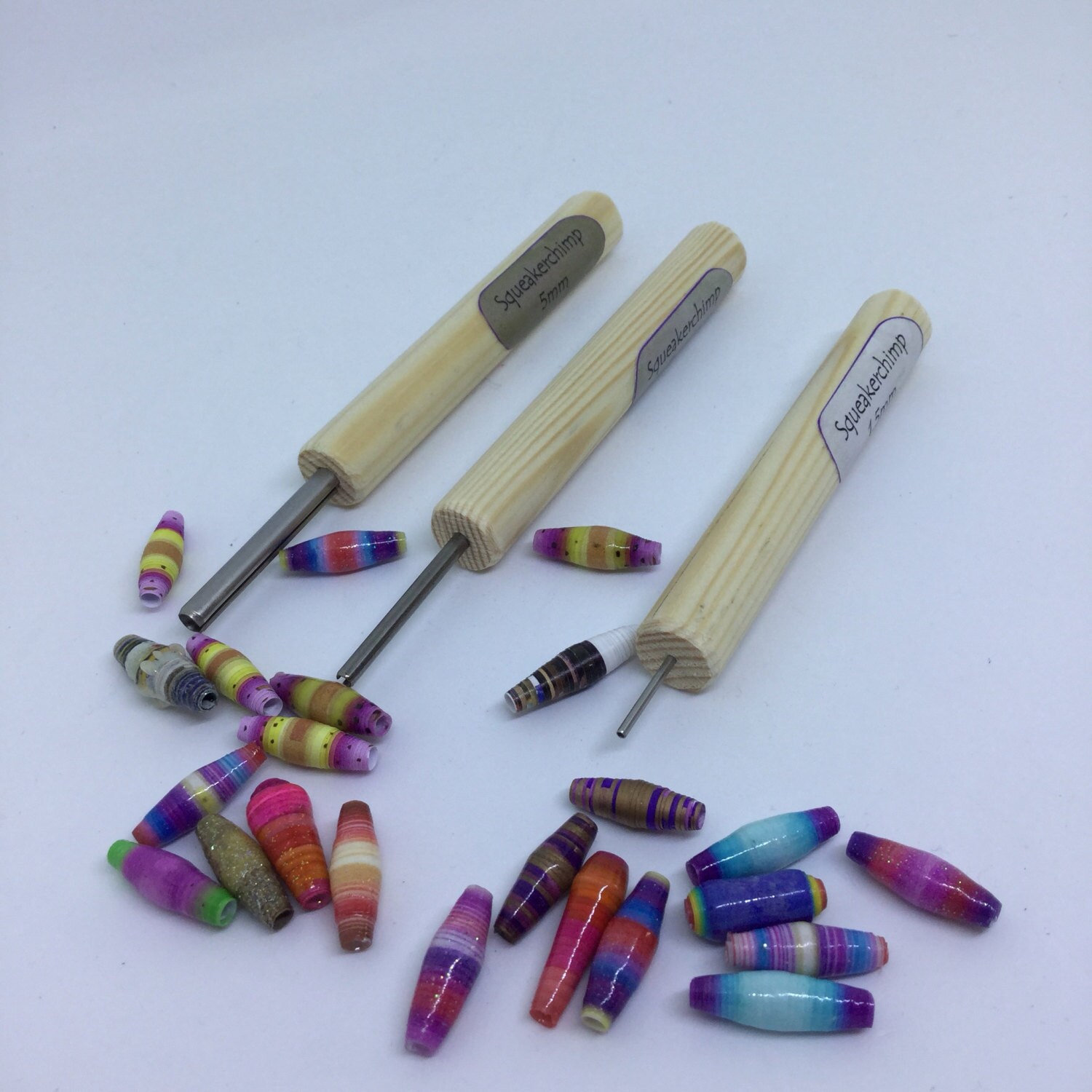 Paper Bead rollers for making beads set of eco tools Jewelry Etsy