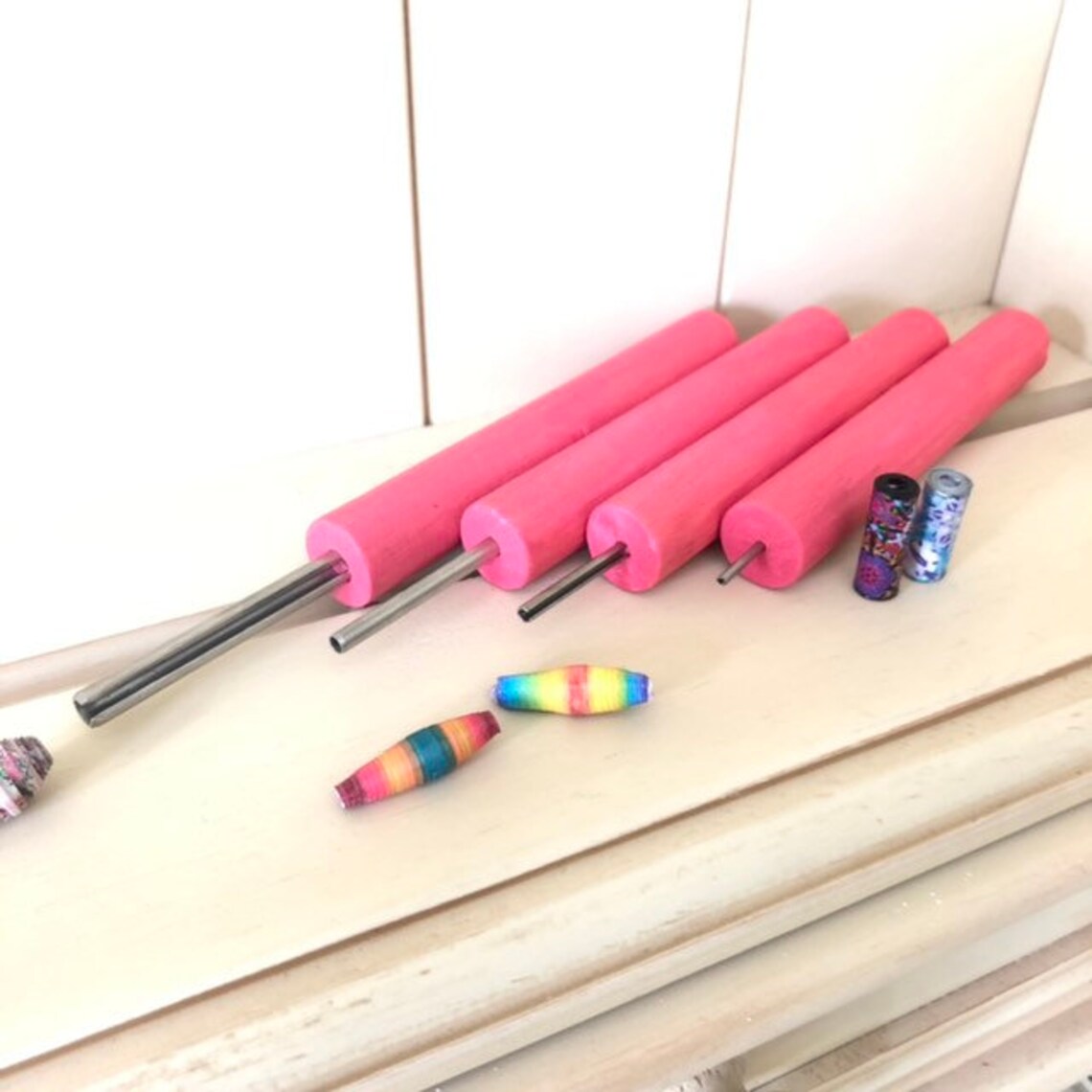 Paper Bead Tool Paper Bead Roller Bead Making Kit Paper Etsy UK
