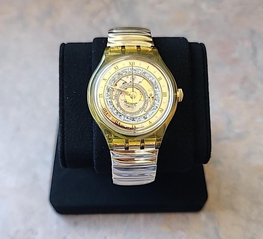 VTG Swatch Watch SAK113 Serti Misterieux 1994 Automatic