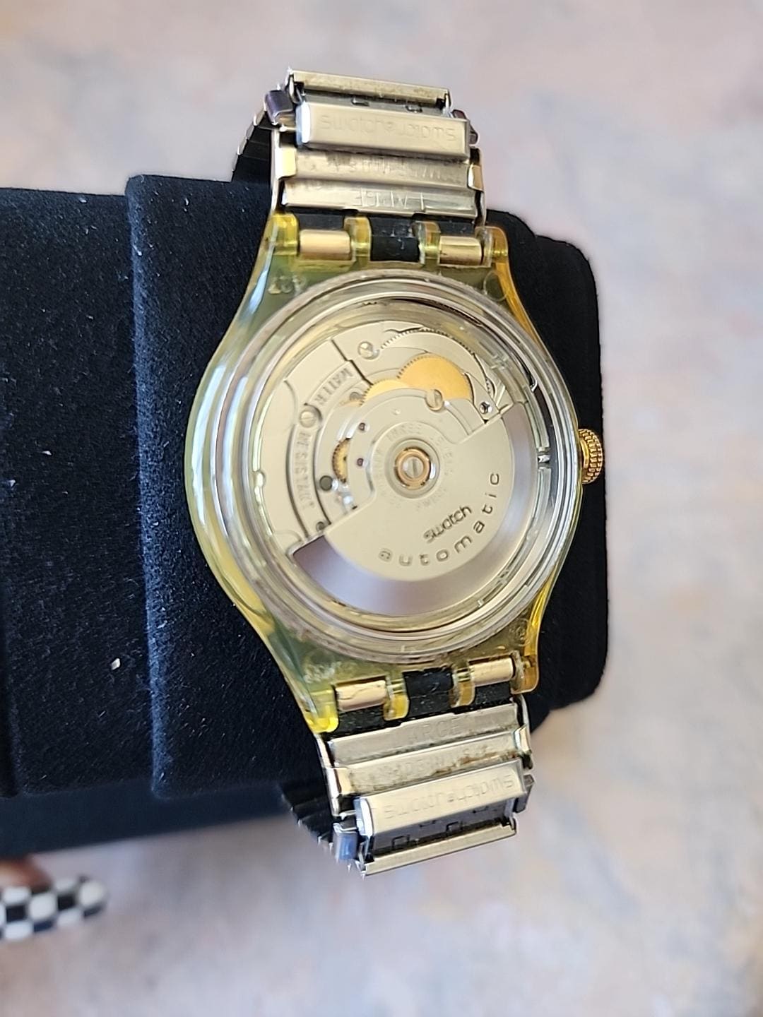VTG Swatch Watch SAK113 Serti Misterieux 1994 Automatic