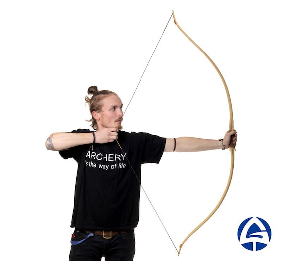 Recurve Bamboo Laminated Bow Mount Archery Eastern Hunting Bow Horsebow DIANA
