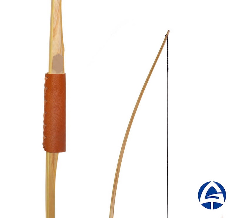 MARK Anglais Longbow Traditionnel Arc En Bois Long Bow Bambou Etsy France