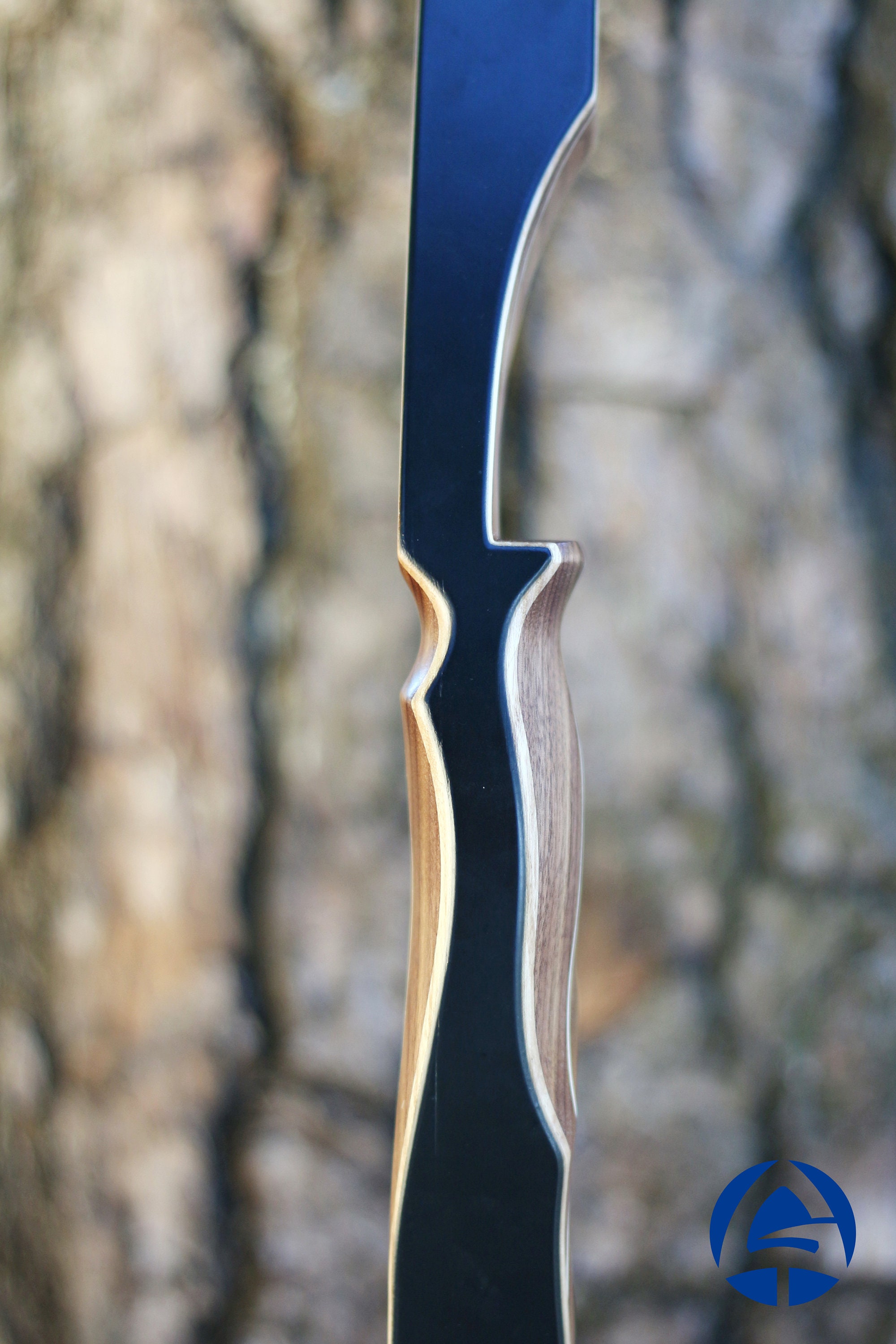 ELEPHANT BLACK Recurve Laminated Bow Hunting Wooden Bow Etsy