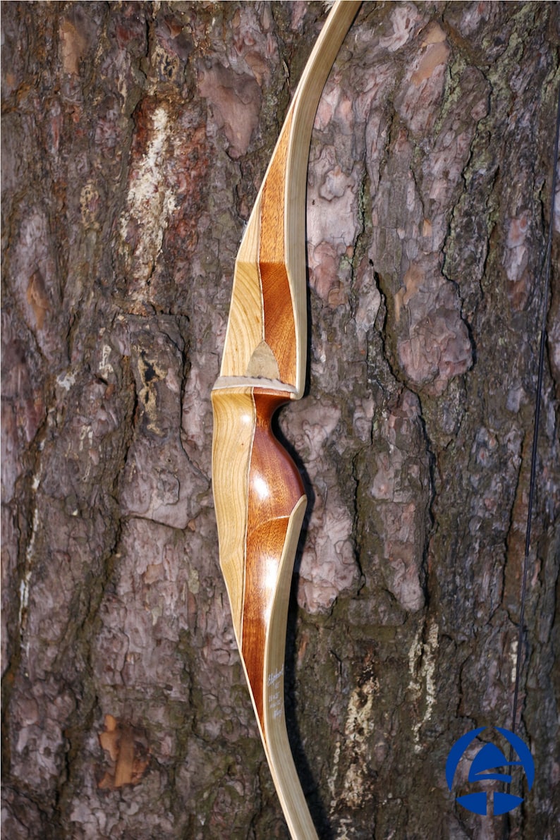 ELEPHANT Recurve Laminated Bow Hunting Wooden Bow Modern Etsy