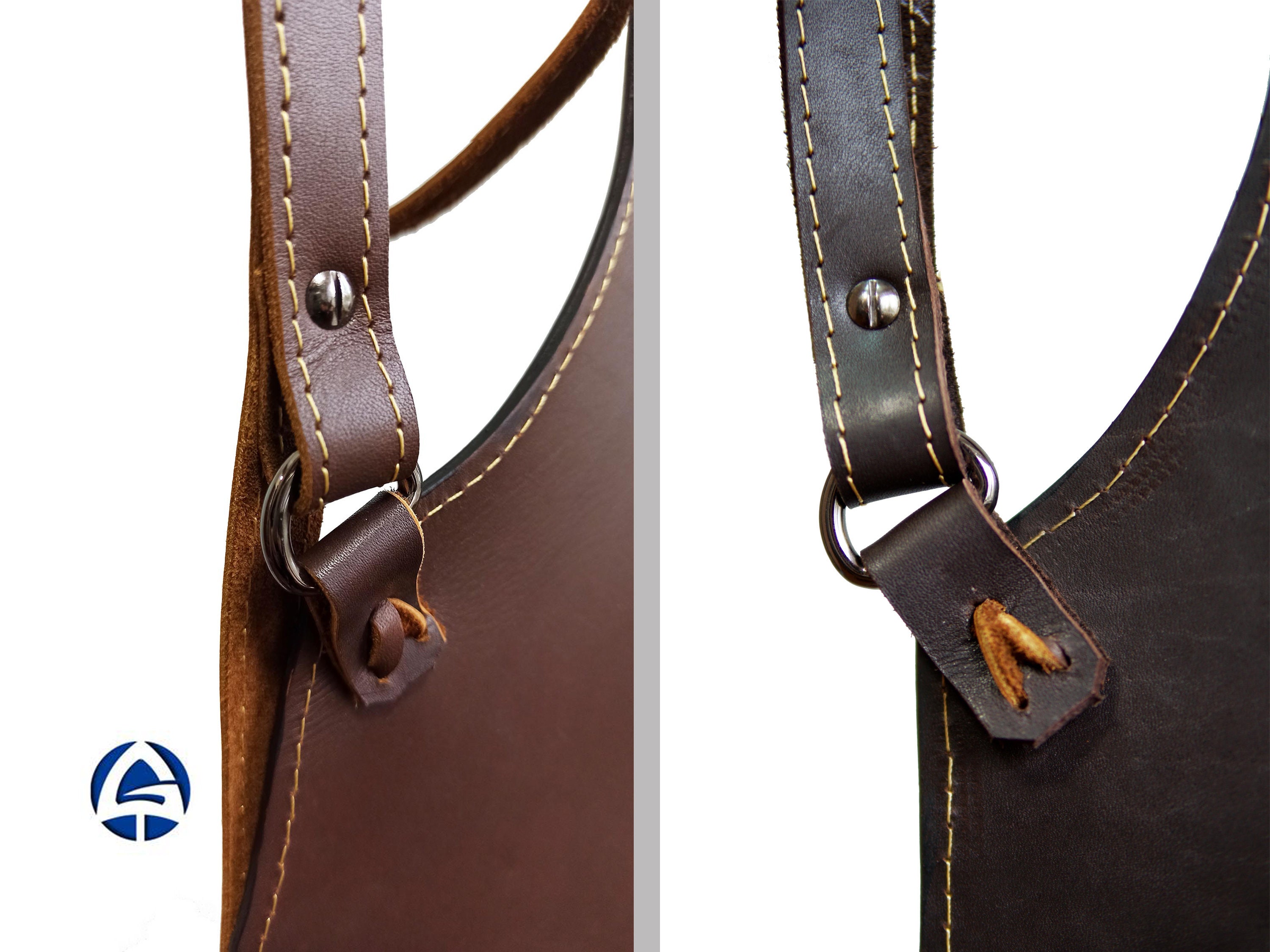 Carquois de dos Bucktrail Native - Archerie Cheval Arc