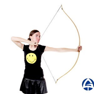 Recurve Bow Asian Bow 59&quot; Eastern Bow Equestrian Bow Horsebow Competition Bow Hunter Bow Cavalry Bow Horseback Archery Bow Mounted Archery