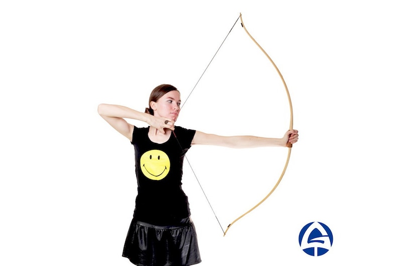 Recurve Bamboo Laminated Bow Mount Archery Eastern Hunting Bow Horsebow DIANA