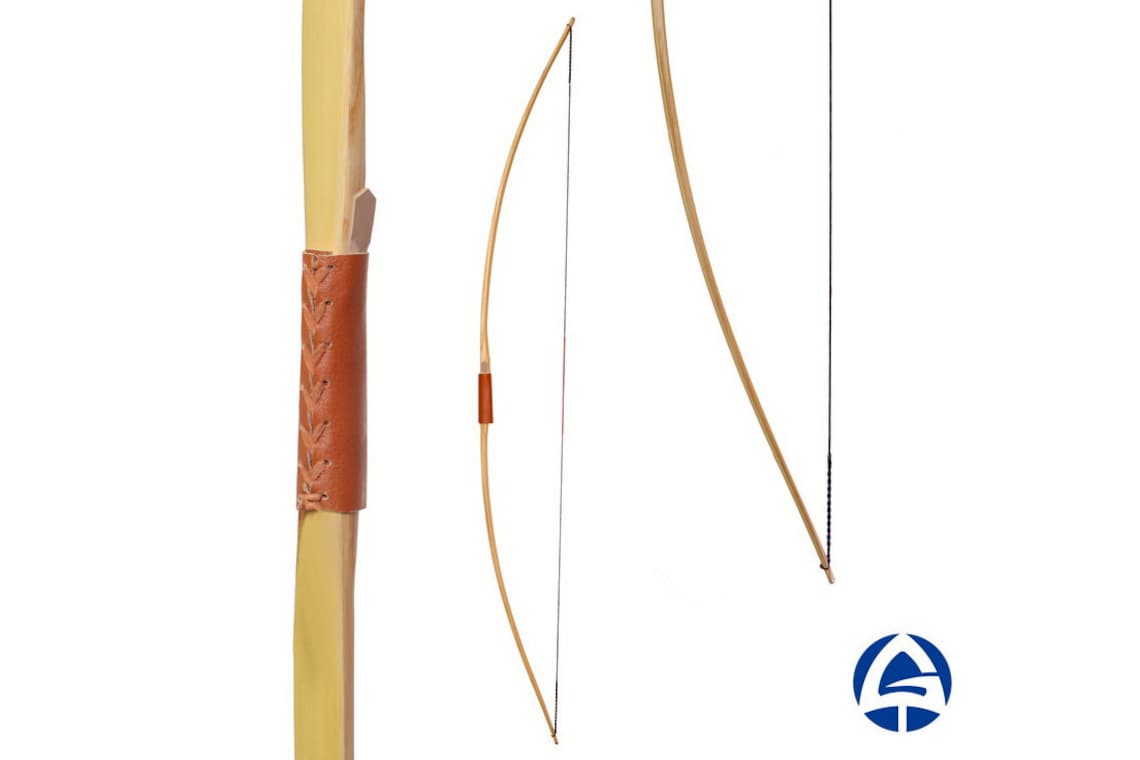 MARK English Long Bow Longbow 59 Wooden Longbow Bamboo Etsy