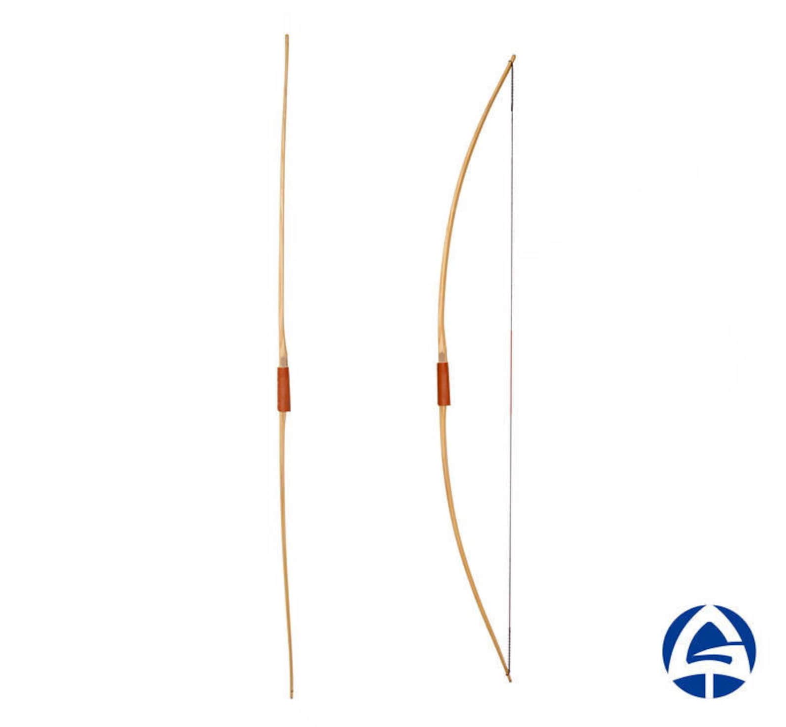 MARK English Long Bow Longbow 59 Wooden Longbow Bamboo Etsy