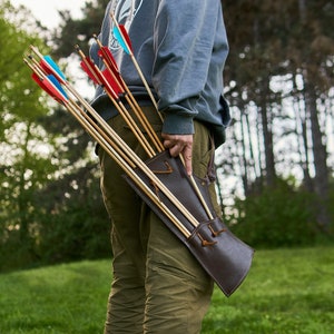 Backpack Quiver Etsy