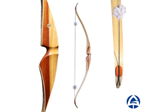 Arc classique laminé 60 pouces ELEPHANT WHITE, arc en bois de chasse, arc  traditionnel moderne, arcs Gera, équipement d'arc de tir à l'arc -   Canada