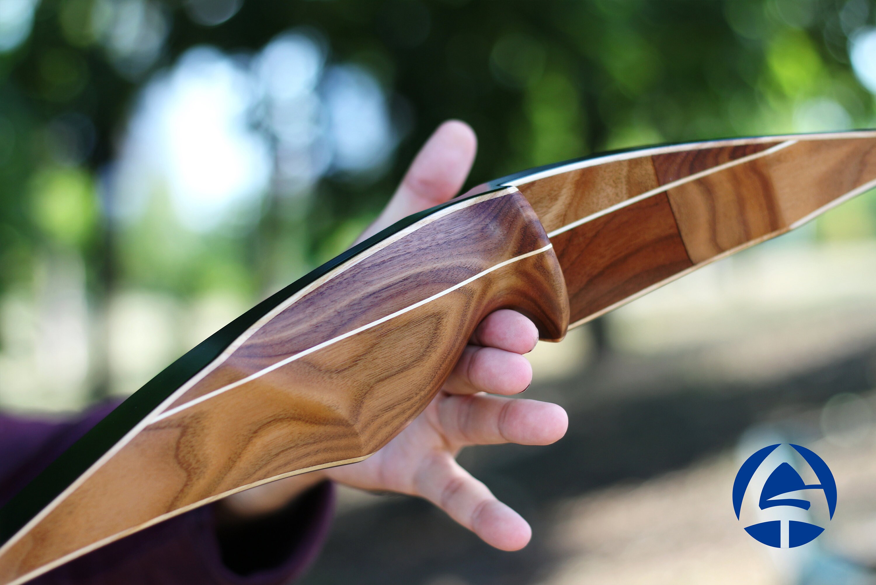 ELEPHANT BLACK Recurve Laminated Bow Hunting Wooden Bow Etsy