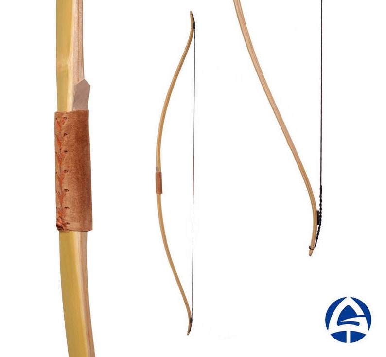 DIANA Recurve Bamboo Laminated Bow Horsebow Mount Archery Etsy