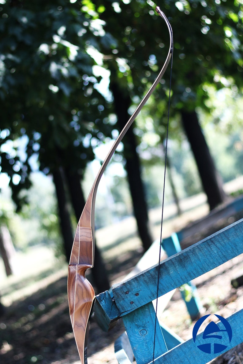 ELEPHANT Recurve Laminated Bow Hunting Wooden Bow Modern Etsy