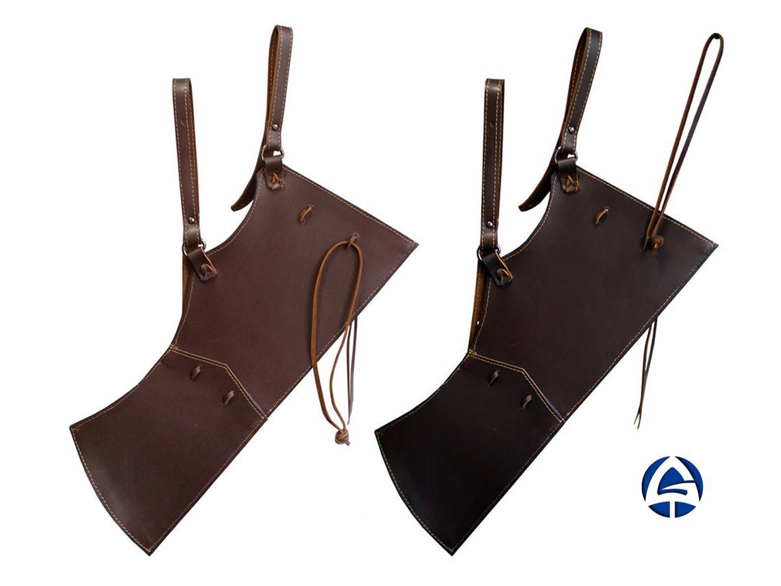 Carquois De Hanche Cuir – Droitier – Face Arrière – Occasion