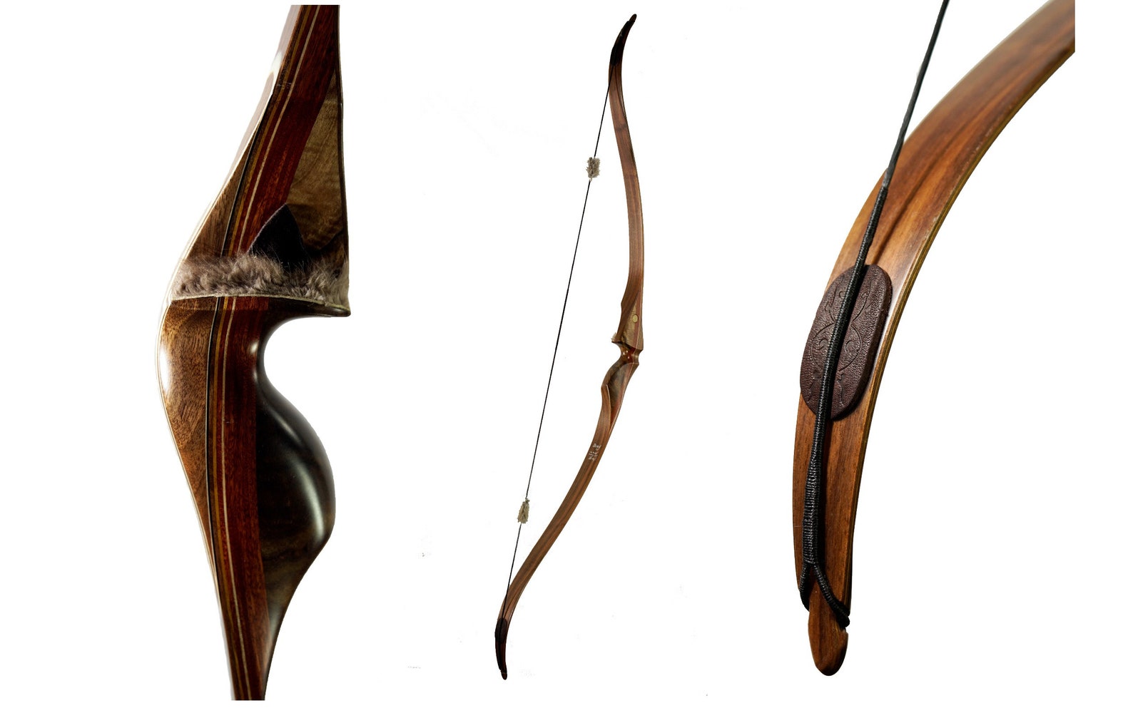 BIRD Recurve Laminated Bow 52 Modern Traditional Bow Etsy