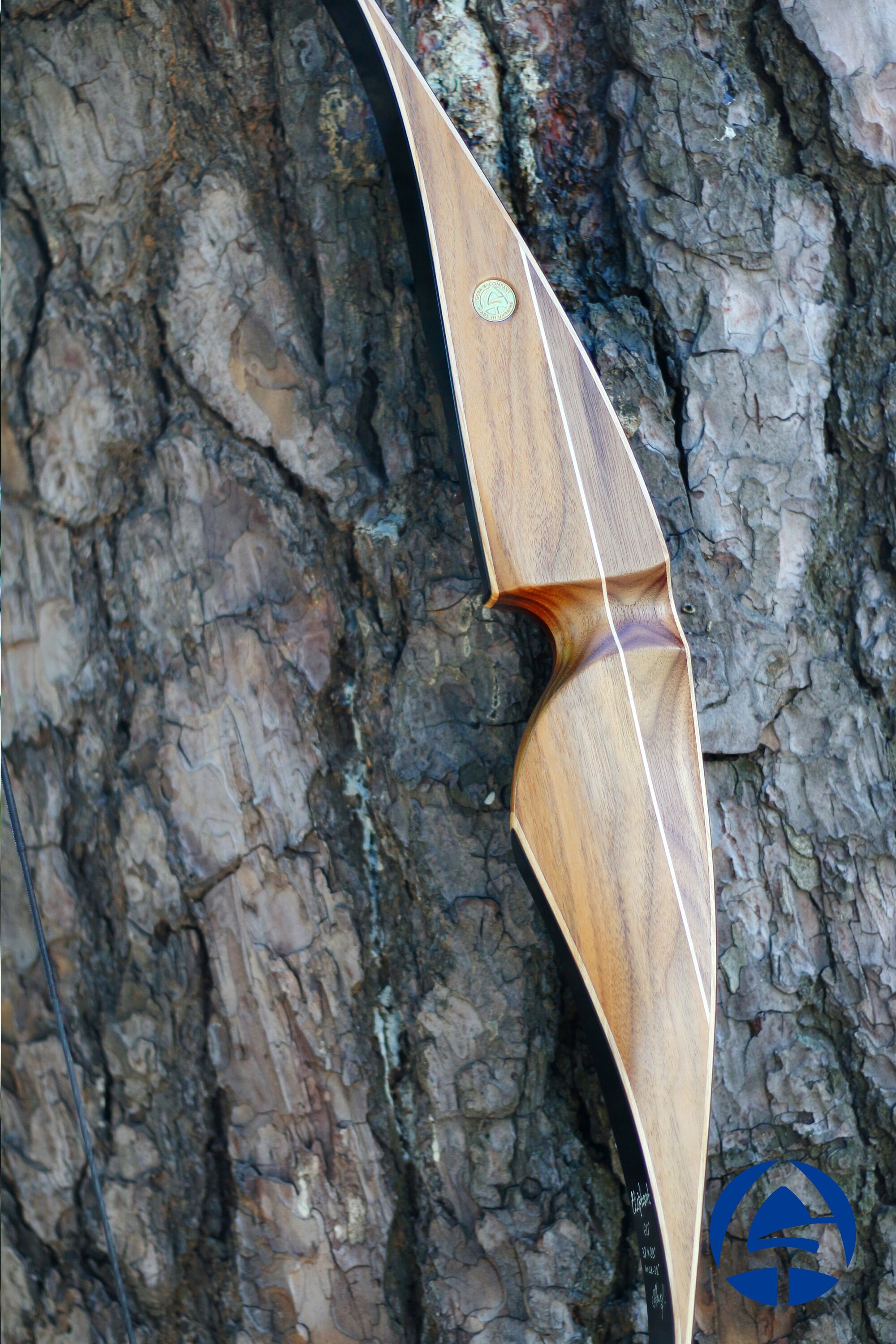 ELEPHANT BLACK Recurve Laminated Bow Hunting Wooden Bow Etsy