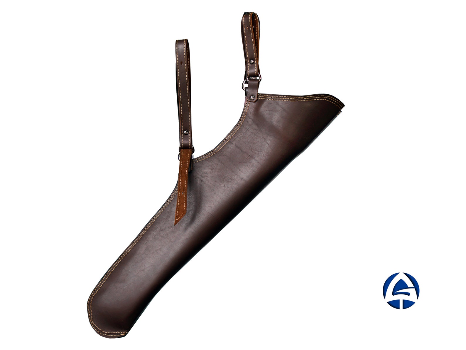 Handmade leather waist arrow quiver