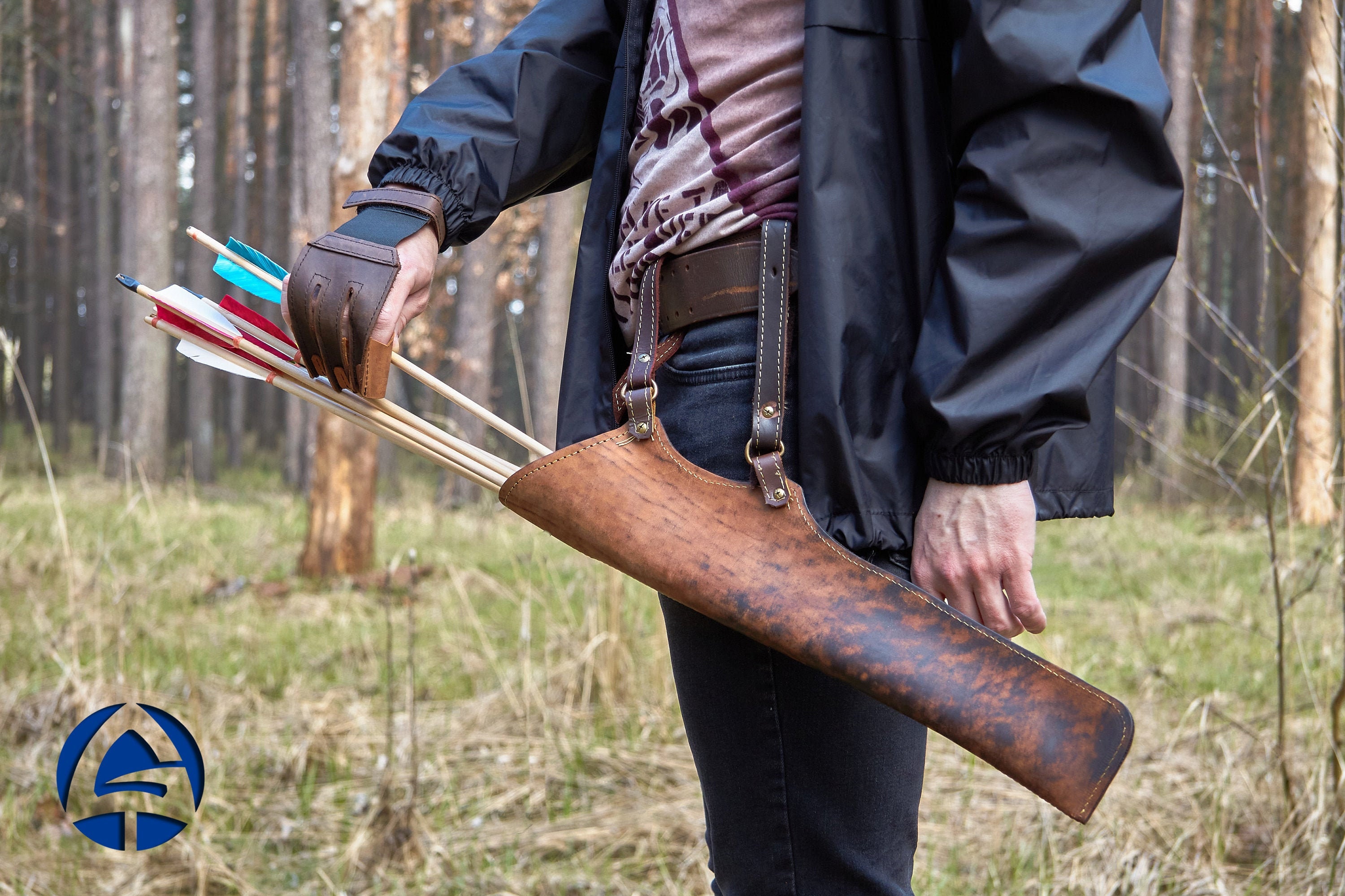 Hunting Hip Quiver