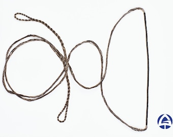 Corde flamande pour arc classique, corde dacron pour arc long, corde d'arc plat