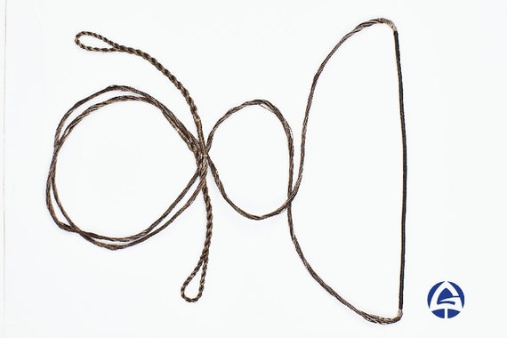 Corde d'arc flamande pré-étirée à la main pour votre arc classique ou arc  long. -  France