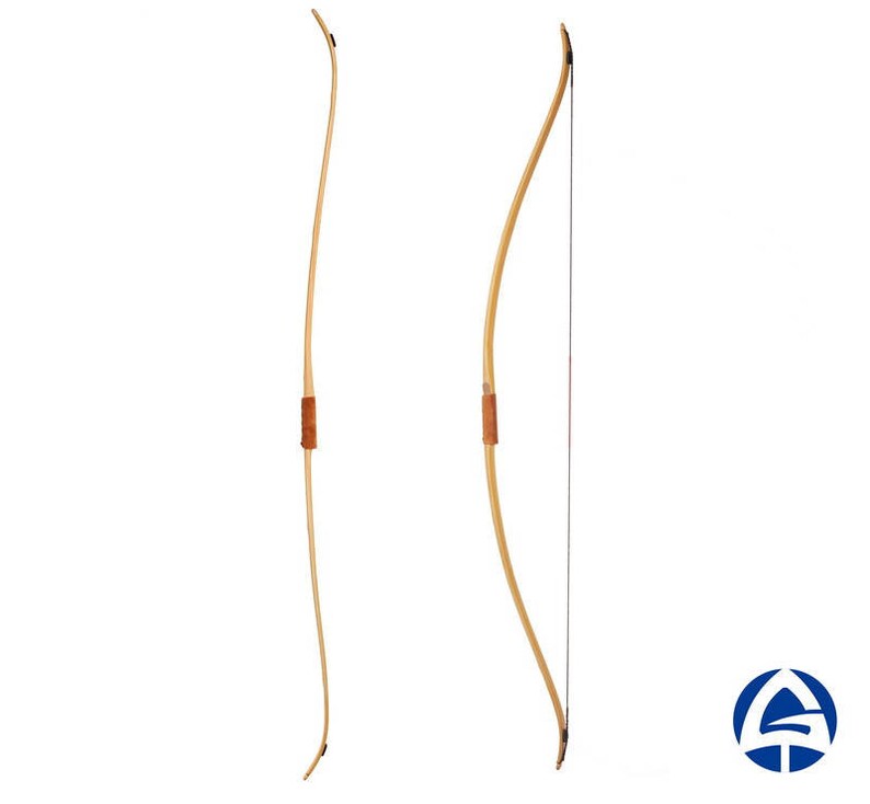 Recurve Bamboo Laminated Bow Mount Archery Eastern Hunting Bow Horsebow DIANA