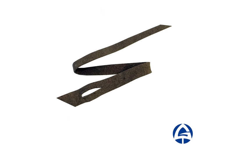 Simple Leather String Keeper for Bow String leather Bowstring Etsy