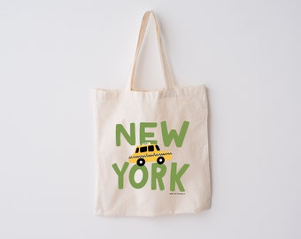 New York Taxi Tote