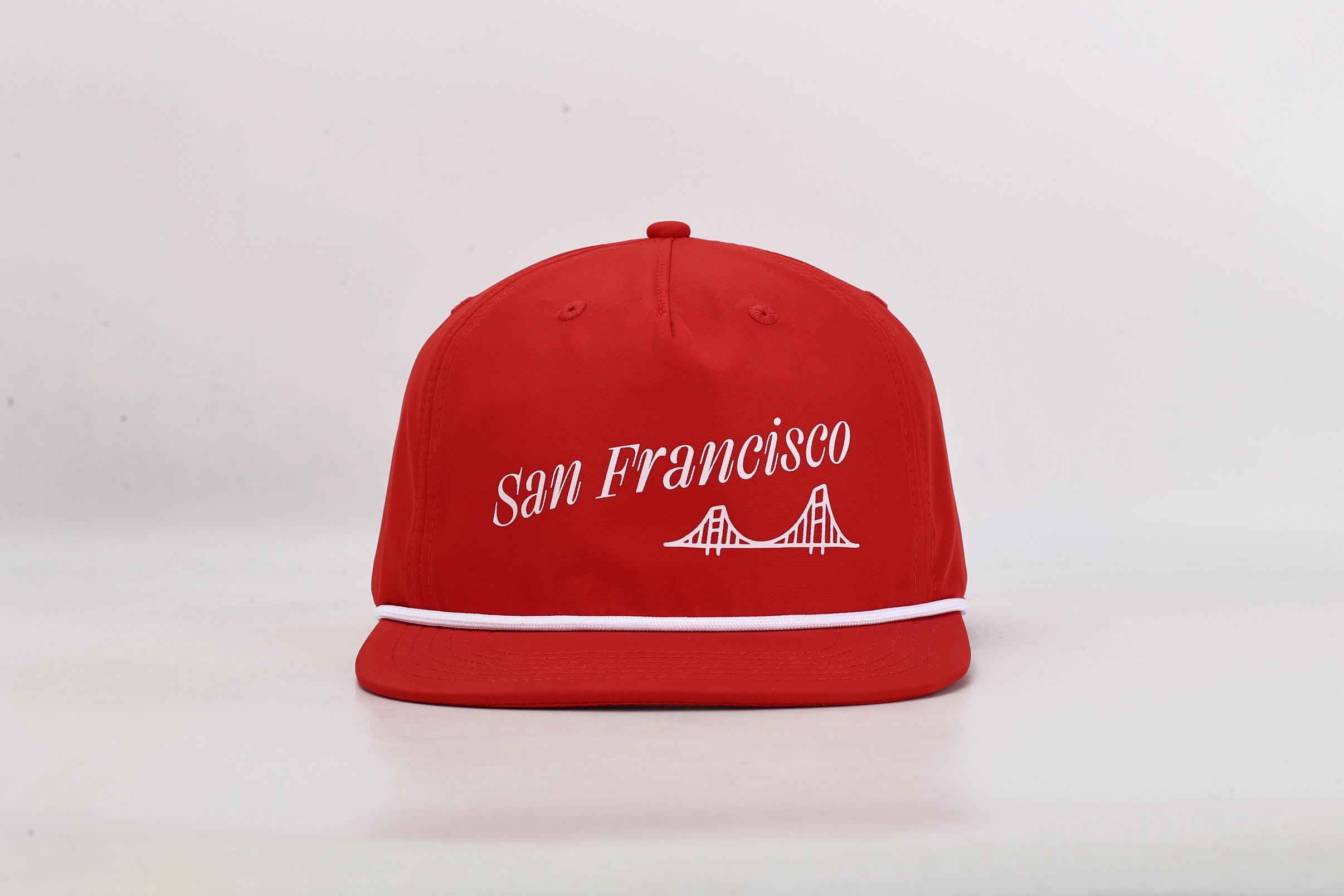 San Francisco Wool Patch Trucker Hat
