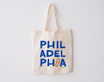 Philadelphia Pretzel Tote