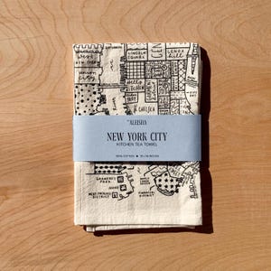 New York City Tea Towel