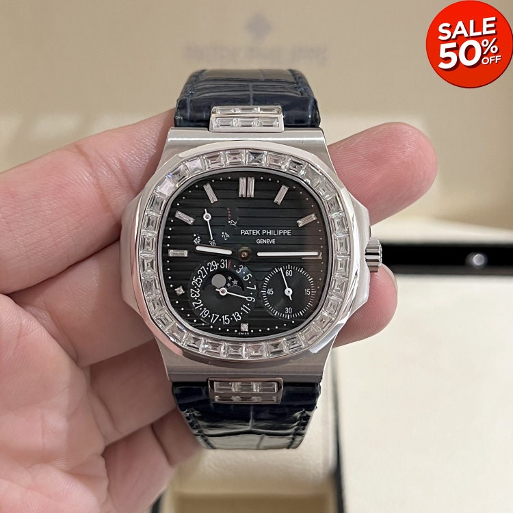 Patek Philippe 5712 Tiffany GR Factory  UK Replica - 1:1 best edition  replica watches store