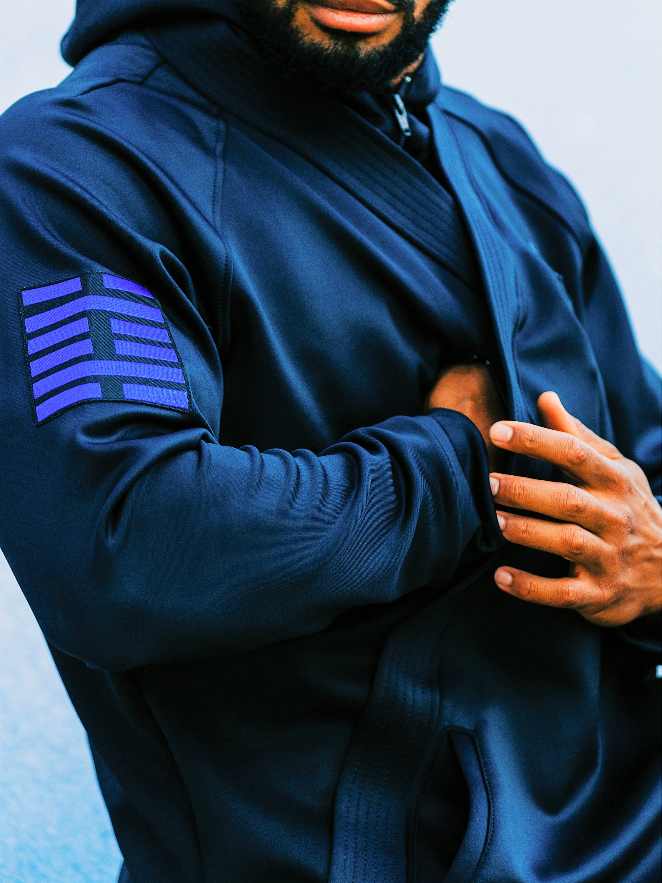 LIMITED Ninja Gi Hoodie Jacket. Streetwear for Ninjas! - Etsy