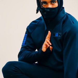 LIMITED Ninja Gi Hoodie Jacket. Streetwear for Ninjas!