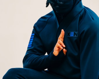 Chaqueta con capucha Ninja Gi (edición limitada). ¡Ropa de calle para ninjas!