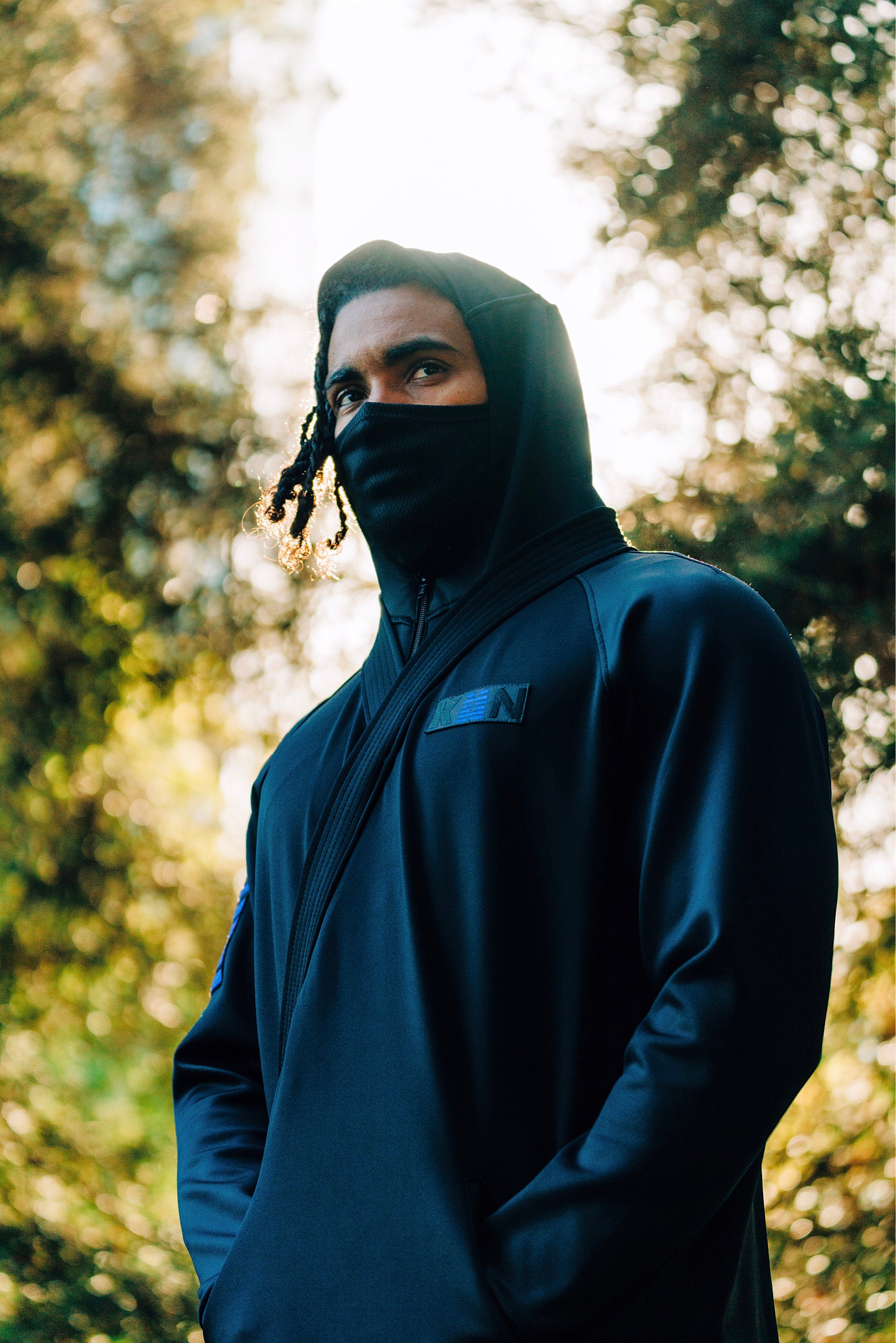 LIMITED Ninja Gi Hoodie Jacket. Streetwear for Ninjas! - Etsy
